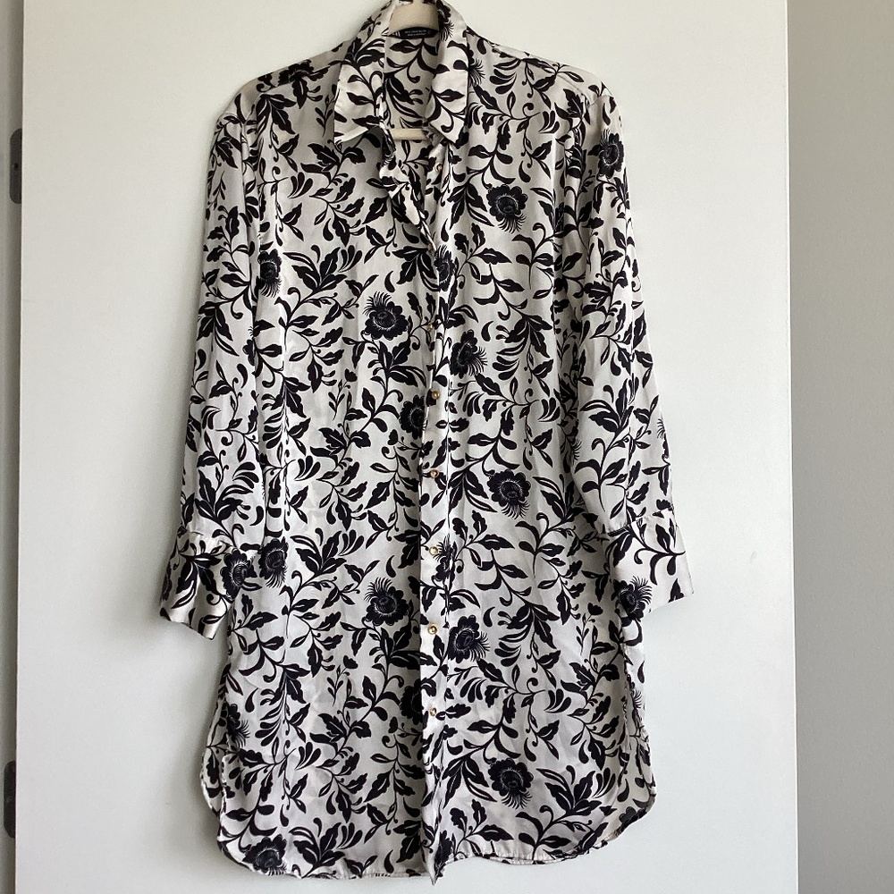 Zara Satin Dress